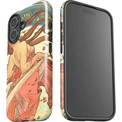 The Arts: Dance by Mucha iPhone 16 Impact Case